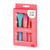 SET OF 4 MAKEUP BRUSHES - OH MY GLOW! - DAISY