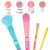 SET OF 4 MAKEUP BRUSHES - OH MY GLOW! - DAISY