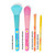 SET OF 4 MAKEUP BRUSHES - OH MY GLOW! - DAISY