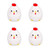 BAG CLIPS - HEN