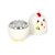 MICROWAVE EGG COOKER - HEN