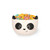 STONEWARE CEREAL BOWL - BUONGIORNO! - PANDA
