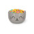 STONEWARE CEREAL BOWL - BUONGIORNO! - KITTY
