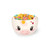 STONEWARE CEREAL BOWL - BUONGIORNO! - UNICORN