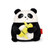 PLUSH - SUPER CUTE! - PANDA