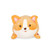 PLUSH - SUPER CUTE! - CORGI