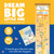 WALL-HANGING HEIGHT CHART - DREAM BIG, LITTLE ONE - GIRAFFE