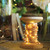 STRING OF LIGHTS ON SPOOL
