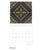 Arts & Crafts Tiles: Made by Motawi Tileworks - 2026 Wall Calendar