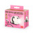 RECHARGEABLE F. BICYCLE LIGHT - FRONT BICYCLE LIGHT WITH BELL - PANDA
