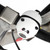 RECHARGEABLE F. BICYCLE LIGHT - FRONT BICYCLE LIGHT WITH BELL - PANDA
