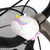 RECHARGEABLE F. BICYCLE LIGHT - FRONT BICYCLE LIGHT WITH BELL - UNICORN