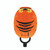 RECHARGEABLE F. BICYCLE LIGHT - FRONT BICYCLE LIGHT WITH BELL - TIGER