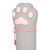 2-IN-1 SILICONE PENCIL CASE - KAWAII - KITTY PAW