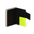 LINED NOTEBOOK - MY NOTEBOOK - SMALL - CHARTREUSE