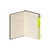 LINED NOTEBOOK - MY NOTEBOOK - SMALL - CHARTREUSE
