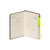 LINED NOTEBOOK - MY NOTEBOOK - SMALL - CHARTREUSE