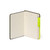 LINED NOTEBOOK - MY NOTEBOOK - SMALL - CHARTREUSE
