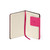PLAIN NOTEBOOK - MY NOTEBOOK - SMALL - RASPBERRY