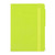 PLAIN NOTEBOOK - MY NOTEBOOK - SMALL - CHARTREUSE