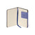 PLAIN NOTEBOOK - MY NOTEBOOK - SMALL - FUTURE DUSK