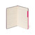 LINED NOTEBOOK - MY NOTEBOOK - MEDIUM - RASPBERRY