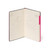 LINED NOTEBOOK - MY NOTEBOOK - MEDIUM - RASPBERRY