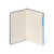 PLAIN NOTEBOOK - MY NOTEBOOK - MEDIUM - RETRO BLUE