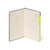 PLAIN NOTEBOOK - MY NOTEBOOK - MEDIUM - CHARTREUSE