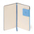 LINED NOTEBOOK - MY NOTEBOOK - LARGE - RETRO BLUE