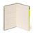 LINED NOTEBOOK - MY NOTEBOOK - LARGE - CHARTREUSE