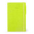 LINED NOTEBOOK - MY NOTEBOOK - LARGE - CHARTREUSE