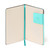 LINED NOTEBOOK - MY NOTEBOOK - LARGE - AQUATIC AWE