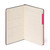 LINED NOTEBOOK - MY NOTEBOOK - LARGE - RASPBERRY
