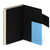 PLAIN NOTEBOOK - MY NOTEBOOK - LARGE - RETRO BLUE