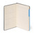 PLAIN NOTEBOOK - MY NOTEBOOK - LARGE - RETRO BLUE