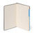 PLAIN NOTEBOOK - MY NOTEBOOK - LARGE - RETRO BLUE