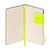 PLAIN NOTEBOOK - MY NOTEBOOK - LARGE - CHARTREUSE