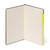 PLAIN NOTEBOOK - MY NOTEBOOK - LARGE - CHARTREUSE