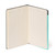 PLAIN NOTEBOOK - MY NOTEBOOK - LARGE - AQUATIC AWE