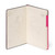 PLAIN NOTEBOOK - MY NOTEBOOK - LARGE - RASPBERRY