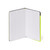 DOTTED NOTEBOOK - MY NOTEBOOK - MEDIUM - CHARTREUSE