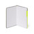 DOTTED NOTEBOOK - MY NOTEBOOK - MEDIUM - CHARTREUSE