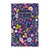 LINED NOTEBOOK - PHOTO NOTEBOOK - MEDIUM - FLOWERS