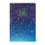 LINED NOTEBOOK - QUADERNO - LARGE - STARS