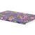 LINED NOTEBOOK - QUADERNO - LARGE - FLOWERS