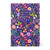 LINED NOTEBOOK - QUADERNO - LARGE - FLOWERS