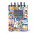 LINED SPIRAL- BOUND NOTEPAD - SPIRAL NOTEPAD - MINI - TRAVEL STICKERS