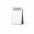 LINED SPIRAL- BOUND NOTEPAD - SPIRAL NOTEPAD - MINI - FLOWERS