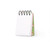 LINED SPIRAL- BOUND NOTEPAD - SPIRAL NOTEPAD - MINI - TO BE DEFINED